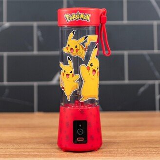 Uncanny Brands Pokemon Pikachu Usb - Rechargeable Portable Blender