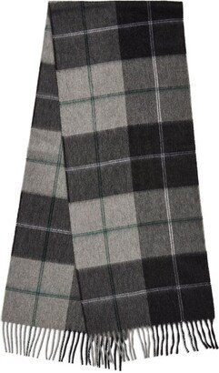 Begg X Co Cashmere Check Arran Talbot Scarf