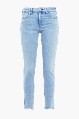 Cate high-rise skinny jeans