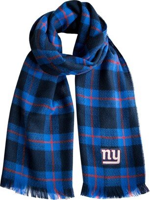 Women's Little Earth New York Giants Plaid Blanket Scarf