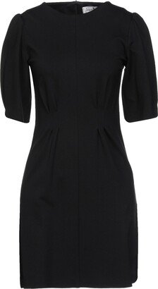 JE SUIS LE FLEUR Mini Dress Black