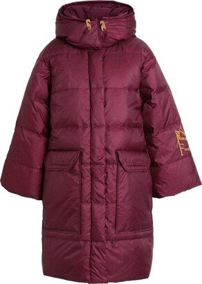 W 73 Parka Down Jacket Garnet