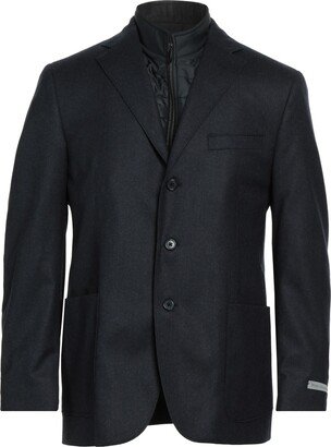 NINO DANIELI Coat Navy Blue