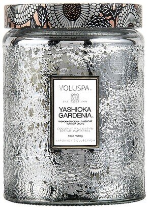 Yashioka Gardenia Large Jar Candle