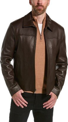 Smooth Leather Jacket-AA