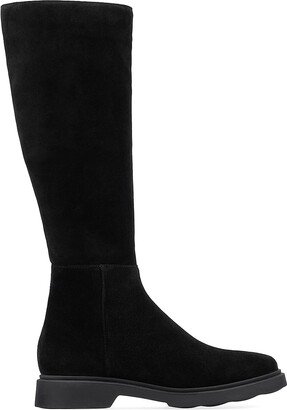 Halena 28MM Suede Tall Boots