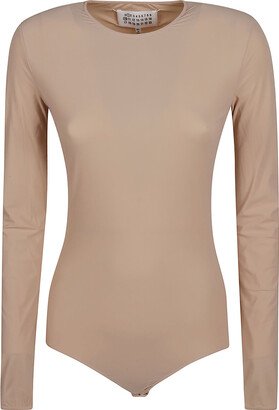 Longsleeved Plain Bodysuit