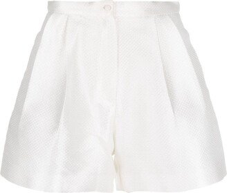 Gemy Maalouf High-Waist Tailored Shorts