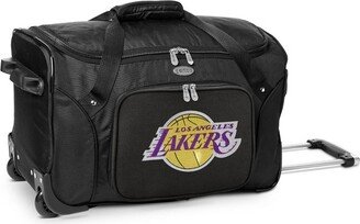 Los Angeles Lakers NBA Lo Angele Laker Mojo 22 Rolling Duffel Bag