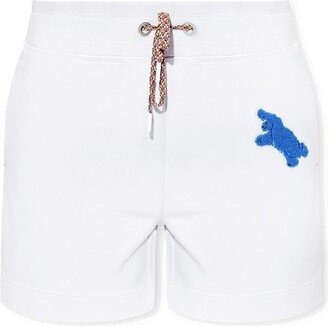 X Paola Pivi Muskova Drawstring Shorts