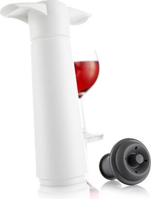 Wine Saver Pump With 1 Stopper, White