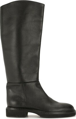 Derby Knee High Riding Boots