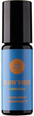 thght snctry Slow Vibes Crystal-Infused Aromatherapy Oil, 10 mL