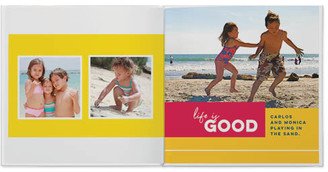 Photo Books: Color The Town Photo Book, 12X12, Professional Flush Mount Albums, Flush Mount Pages