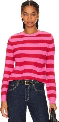 JUMPER 1234 Stripe Crew Sweater