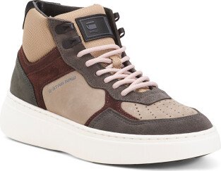 TJMAXX Suede High Top Sneakers For Women