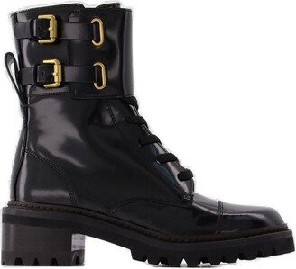 Mallory Combat Boots