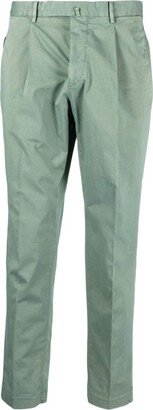 Slim-Cut Tapered Trousers-AC