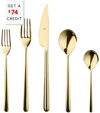 20Pc Flatware Set With $74 Credit