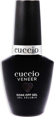 Veneer Soak Off Gel - Oh Fudge by Cuccio Colour for Women - 0.44 oz Nail Polish