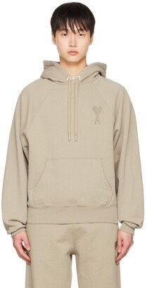 Beige Ami de Cœur Hoodie