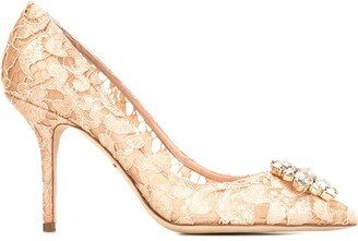 Bellucci Taormina lace pumps-AA