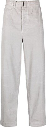 Aviator tapered trousers