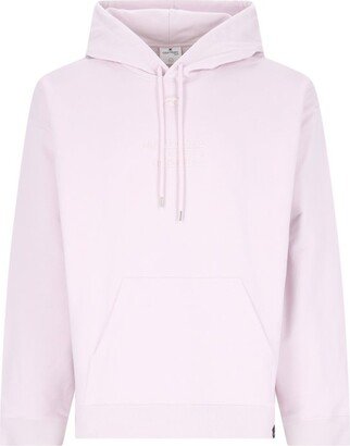 Drawstring Long-Sleeved Hoodie-AK