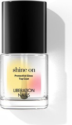 Liberation Nails Shine On High-Gloss Top Coat