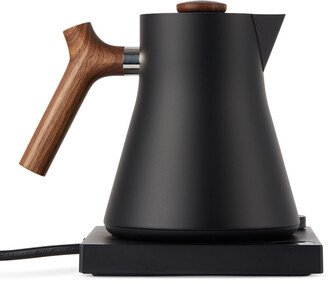 Black Walnut Corvo EKG Electric Kettle