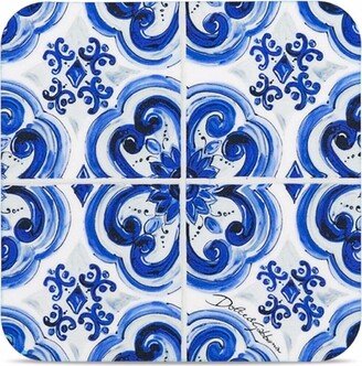 Mediterraneo-print coasters (set of 12)