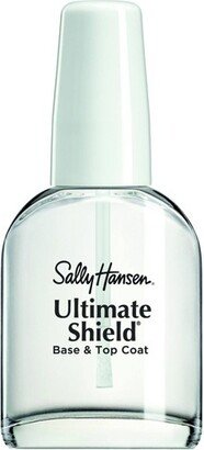 Nail Treatment 45111 Ultimate Shield Base & Top Coat - 0.45 fl oz