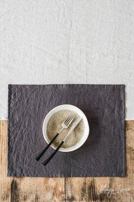 MagicLinen Linen Placemat Set