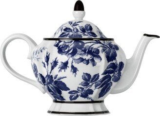 Herbarium porcelain teapot
