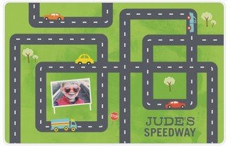 Placemats: Super Speedway Placemat, Green