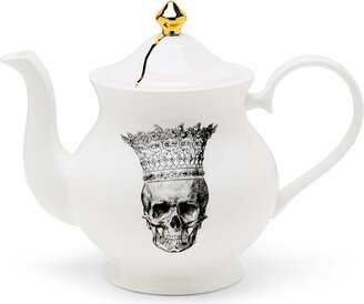 Melody Rose London Skull In Crown Teapot