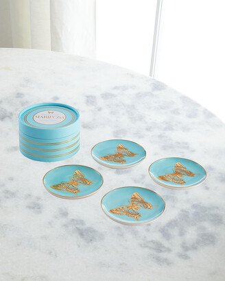 Mariposa Coasters, Set of 4