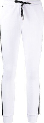 Side-Stripe Track Pants-AN