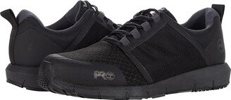 Radius Composite Safety Toe SD10 (Black/Grey) Men's Shoes
