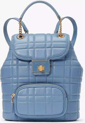 Evelyn Quilted Small Backpack