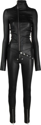 Luxor Tight Gary leather jumpsuit