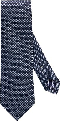 Geometric Silk Tie-AA