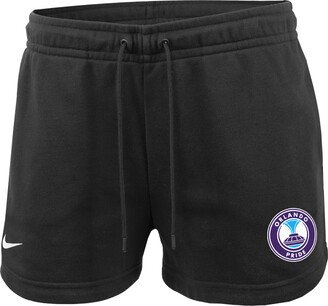 Orlando Pride Essential Women's Soccer Shorts in Black