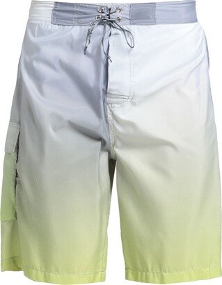 Swim Trunks Light Grey