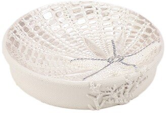 Avanti Sequin Shells Soap Dish