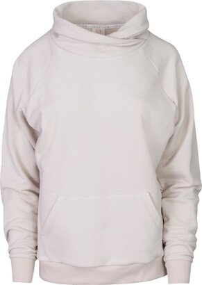 Oh!Zuza Night&Day Cotton Turtleneck Sweatshirt