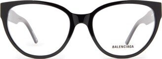 Balenciaga Eyewear Cat Eye Frame Glasses
