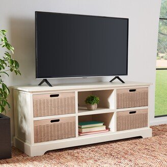 Landers 47-inch Storage Media TV Stand - 47.3 W x 15.8 L x 20 H