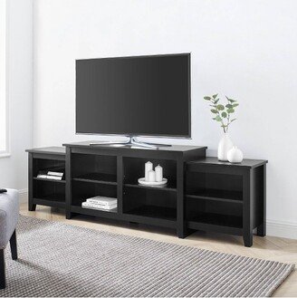 Leveled Classic Tiered Top TV Stand for TVs up to 50 - Saracina Home