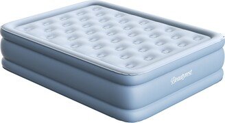 Posture Lux Air Bed Mattress with Express Pump and Raised Edge Support